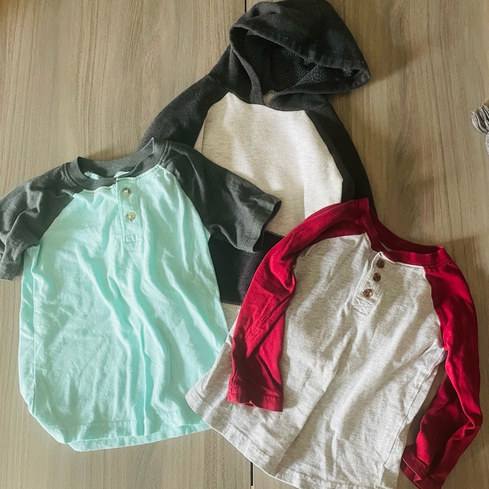 Jumping Beans Boys’ 3-Piece Set – Size 24M